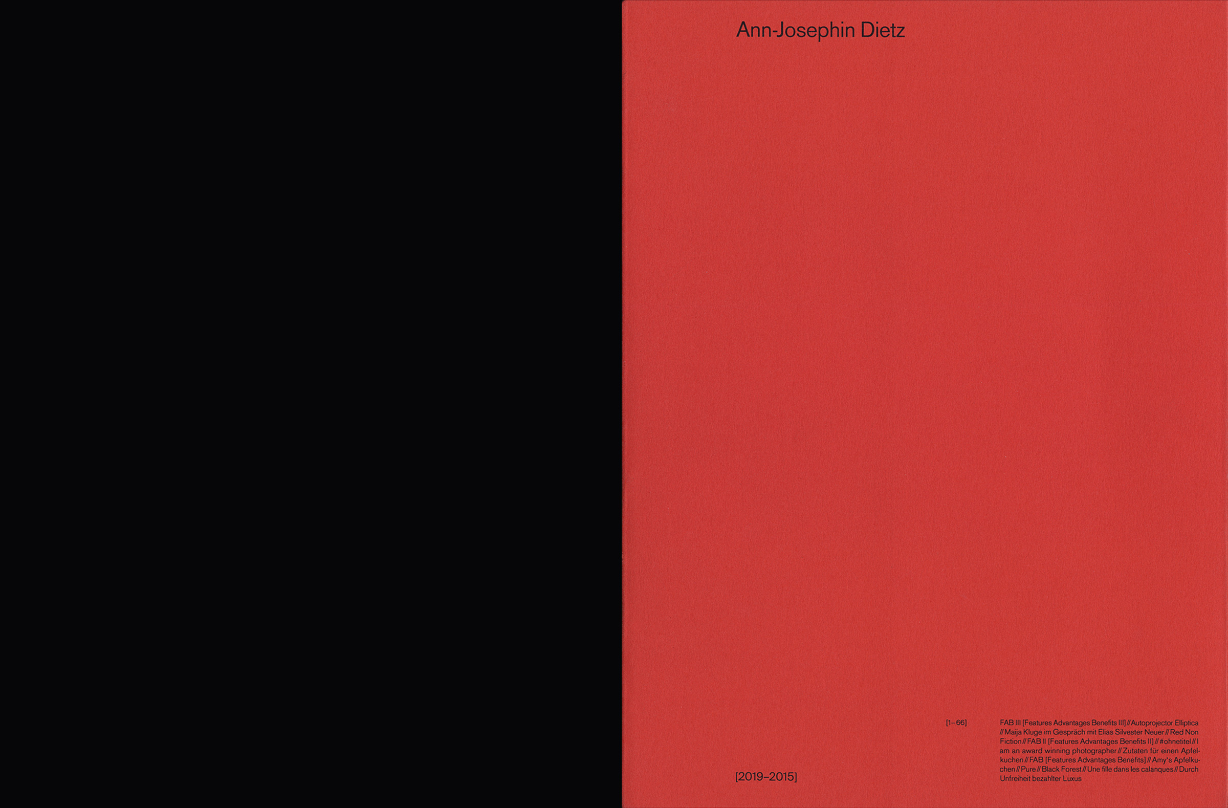 Ann-Josephin Dietz Works Cover