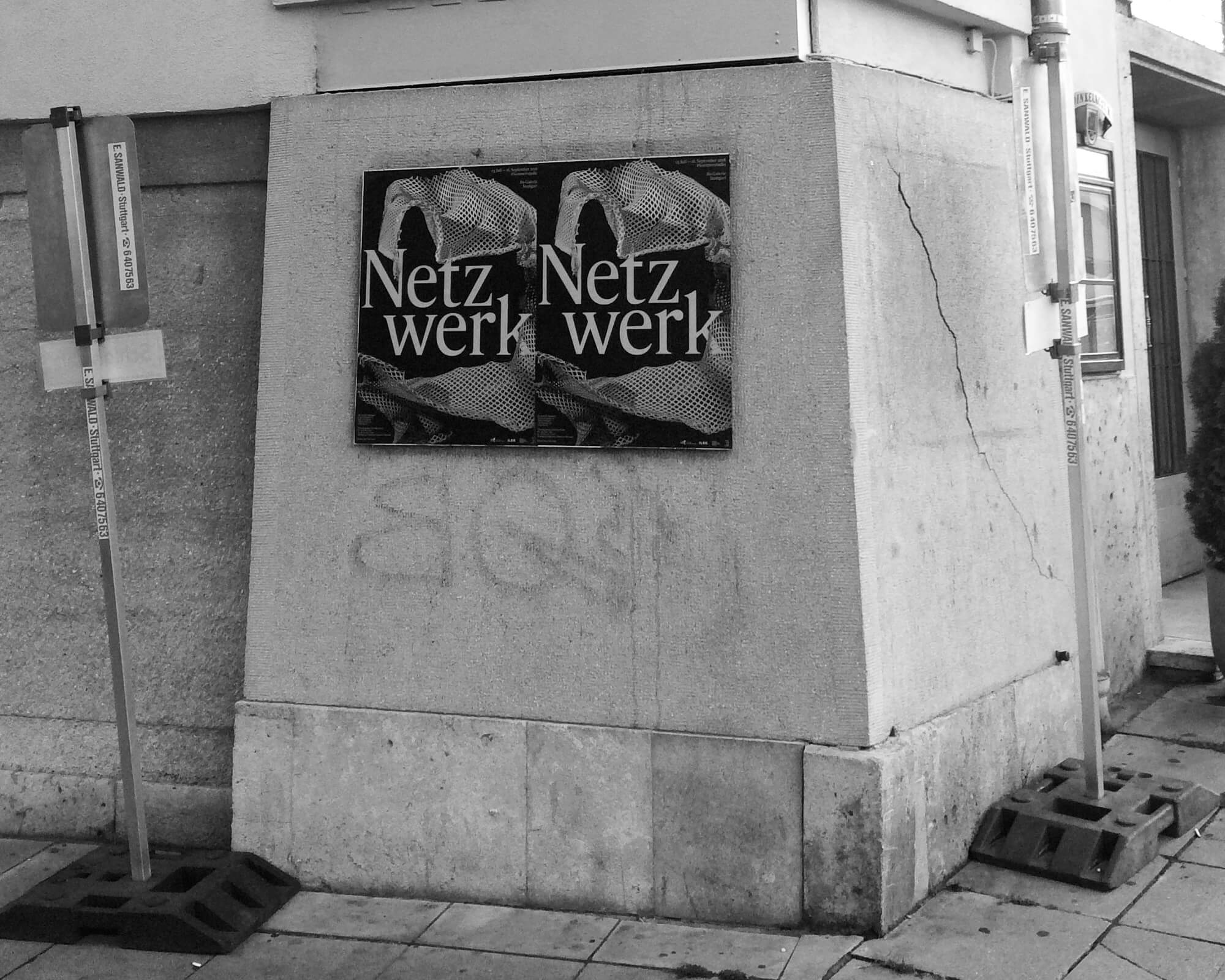 Netzwerk ifa Galerie Stuttgart Plakat